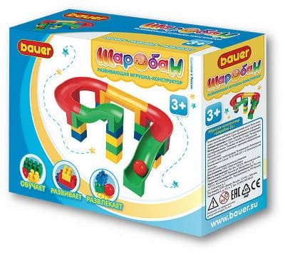 Горка-конструктор Bauer Шаробан-2 от интернет-магазина Континент игрушек