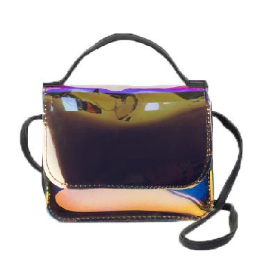 Сумка детская Блеск, 14*5*12см, отд на магните, длин ремешок, черный   4617371 от интернет-магазина Континент игрушек