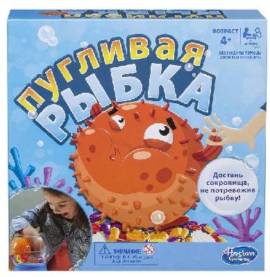 Игра настольная Пугливая рыбалка от интернет-магазина Континент игрушек