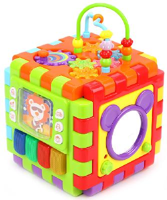 Развивающий центр-конструктор "Мегакуб"