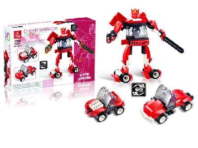Конструктор Робот 27042 от интернет-магазина Континент игрушек