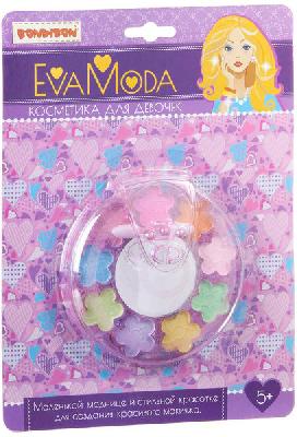Картинка Набор детской декорат. косметики Bondibon Eva Moda, CRD 17,2х23 см, диск с тенями для век (9 оттенко от интернет-магазина Континент игрушек Набор детской декорат. косметики Bondibon Eva Moda, CRD 17,2х23 см, диск с тенями для век (9 оттенко от интернет-магазина Континент игрушек