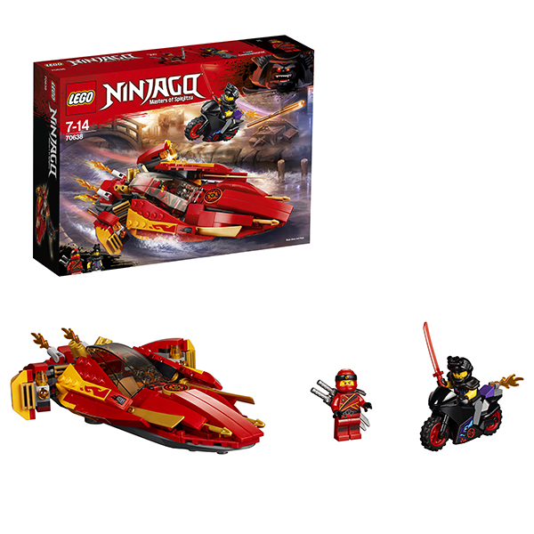 Lego ninjago boat set online