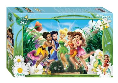Пазлы 24эл maxi Дисней Феи от интернет-магазина Континент игрушек