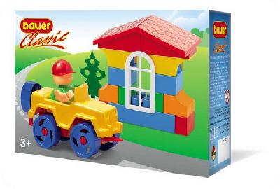 Конструктор Bauer Classic 35 элементов NEW от интернет-магазина Континент игрушек