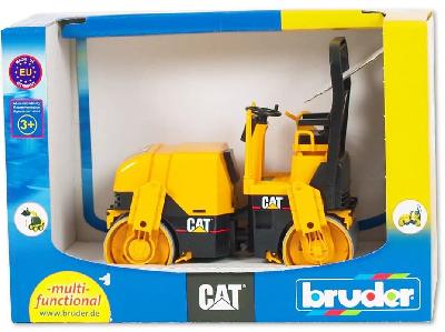 Каток CAT двухвальцовый 02-433 от интернет-магазина Континент игрушек