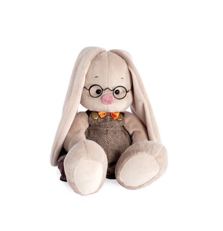 Зайка Ми очкарик 23 см от интернет-магазина Континент игрушек