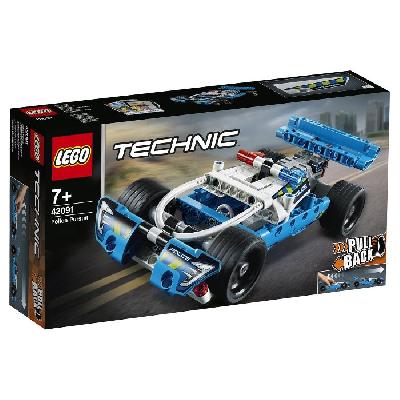 Конструктор LEGO TECHNIC Полицейская погоня от интернет-магазина Континент игрушек