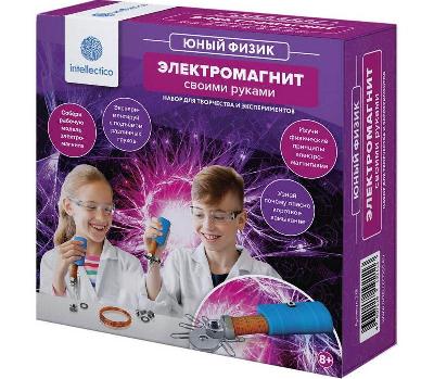 Набор Юный Физик. Электромагнит своими руками от интернет-магазина Континент игрушек
