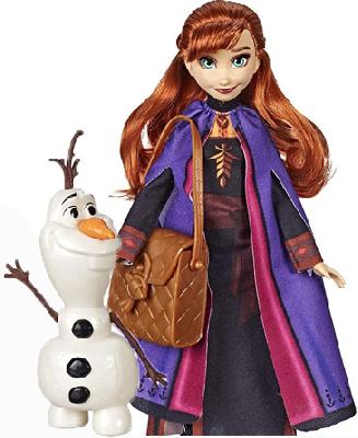 DISNEY PRINCESS. ХОЛОДНОЕ СЕРДЦЕ 2. Игровой набор с акссесуарами в ассортименте от интернет-магазина Континент игрушек