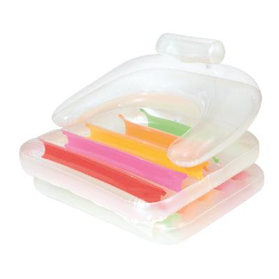 Матрас надувной (шезлонг) для отдыха на воде раскладной 201*89 см, Bestway 43023