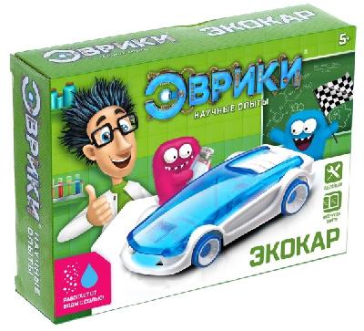ЭВРИКИ Конструктор "Экокар" № SL-0048 490848 от интернет-магазина Континент игрушек