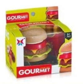 Набор продуктов"Фаст Фуд: бургер и картошка" от интернет-магазина Континент игрушек