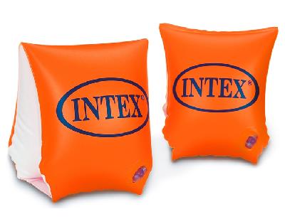 Нарукавники «Делюкс», 23 х 15 см, от 3-6 лет, 58642NP INTEX