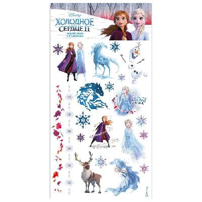 Татуировки переводные Disney Холодное сердце-2 1 95*185 68715 от интернет-магазина Континент игрушек