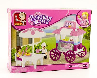 Конструктор М38-В0522 "Розовая Мечта" (78 дет.), арт. 38-0522 от интернет-магазина Континент игрушек