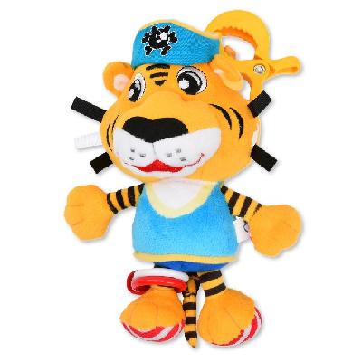 Игрушка мягкая подвесная, Pirates лев