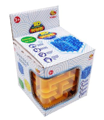 Куб головоломка 3D от интернет-магазина Континент игрушек