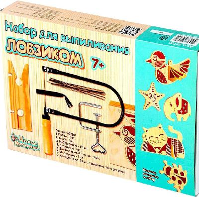 Набор для выпиливания лобзиком от интернет-магазина Континент игрушек