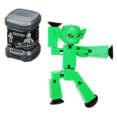 ИГРОЛЕНД Набор игровой "Мир Квадратов", анимация, фигурка монстр в капсуле, пластик от интернет-магазина Континент игрушек