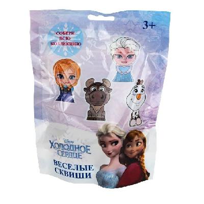 Игрушка-антистресс, сквиш. Угадай, кто внутри. Холодное сердце.  от интернет-магазина Континент игрушек