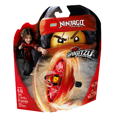 Конструктор LEGO NINJAGO Кай — мастер Кружитцу от интернет-магазина Континент игрушек