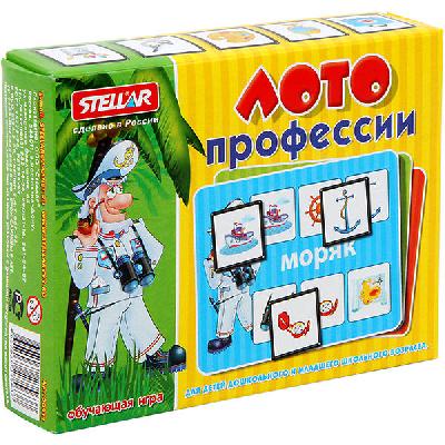 Лото "Профессии" от интернет-магазина Континент игрушек