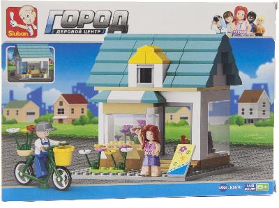 Конструктор М38-В0570 "Город" (149 дет.), арт. 38-0570 от интернет-магазина Континент игрушек