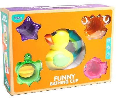 Набор игрушек для купания «Уточка  и друзья»   4295440