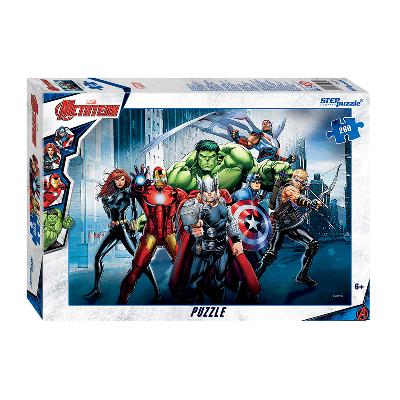 Пазл 260 эл. "Мстители - 3" 95074 2846349 от интернет-магазина Континент игрушек