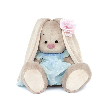 Зайка Ми в голубом платье (малая) от интернет-магазина Континент игрушек