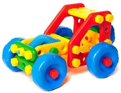 Конструктор Класата Джип Емеля (67дет) 1231 1231 от интернет-магазина Континент игрушек