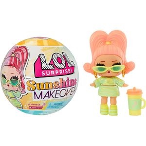 Кукла L.O.L. Surprise Sunshine Makeover Шар меняет цвет на солнце