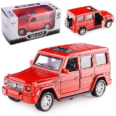 Машина металлическая, свет, звук HT22-4 от интернет-магазина Континент игрушек