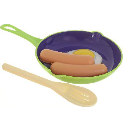 Помогаю Маме Набор посуды и продуктов, 2 вида 13x19x2с от интернет-магазина Континент игрушек