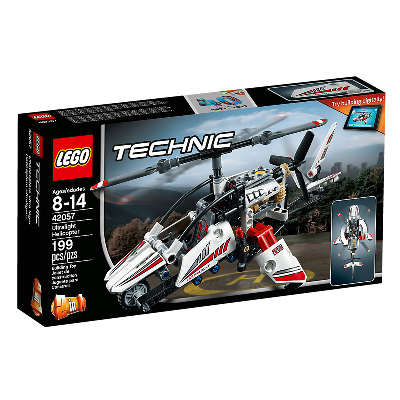 Конструктор LEGO TECHNIC Сверхлёгкий вертолёт от интернет-магазина Континент игрушек