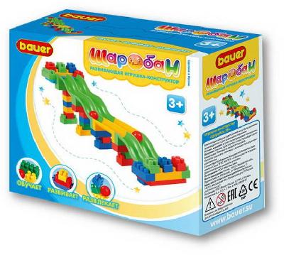 Горка-конструктор Bauer Шаробан-5 от интернет-магазина Континент игрушек