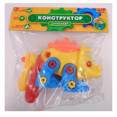 Конструктор для малышей. Динозавр от интернет-магазина Континент игрушек