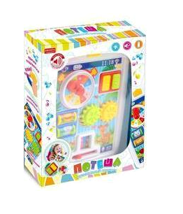 Развивающий центр "Музыкальный планшет "Потеша", со световыми и звуковыми эффектами