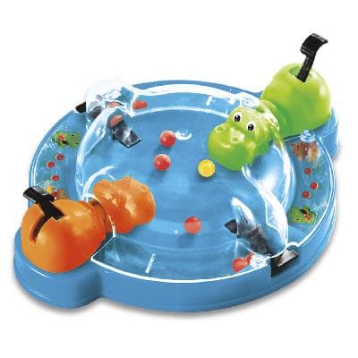 GAMES Игра настольная. Голодные бегемотики, дорожная,4+ от интернет-магазина Континент игрушек