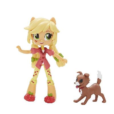 My Little Pony Equestria Girls. Мини игровой набор мини-куколка от интернет-магазина Континент игрушек
