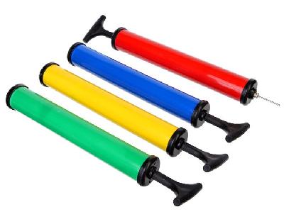 Насос для мячей 12" дюймов с иглой в комплекте