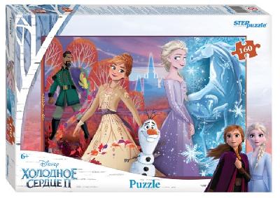 Пазл «Холодное сердце - 2», 160 элементов от интернет-магазина Континент игрушек