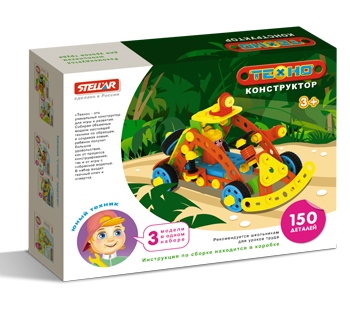 Конструктор Техно, 150 деталей, Джип от интернет-магазина Континент игрушек