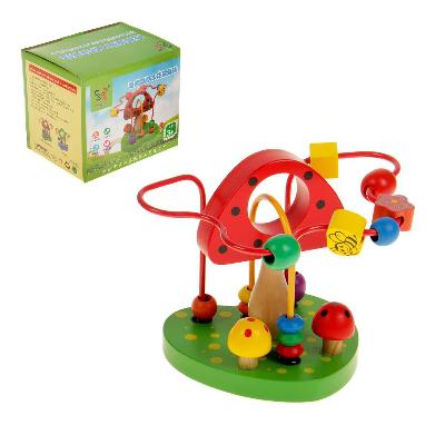 Серпантинка-лабиринт фигурная "Грибочек" 2321924 от интернет-магазина Континент игрушек