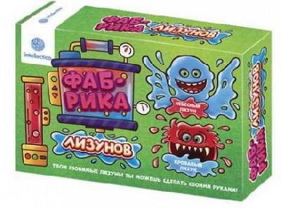 Набор для опытов Фабрика лизунов от интернет-магазина Континент игрушек