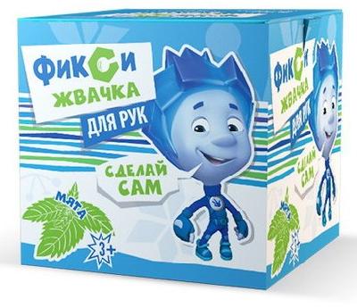 Набор для экспериментов. Фикси-опыты. Жвачка для рук "Мята" от интернет-магазина Континент игрушек