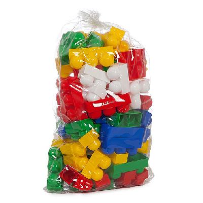 Конструктор "Самоделкин" (Юниор, 93 эл. в мешке) 19х16,5х33 см от интернет-магазина Континент игрушек