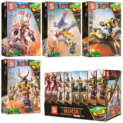 Конструктор нинзя арт. 891 от интернет-магазина Континент игрушек