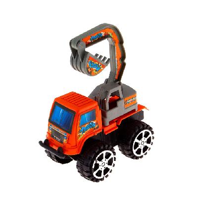 Машина инерц "Стройтехника" от интернет-магазина Континент игрушек